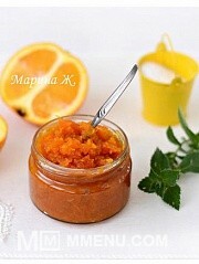 Приготовление блюда по рецепту - Морковное варенье с лимоном и апельсином.. Шаг 7