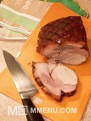 Приготовление блюда по рецепту - Жаркое из свинины по-баварски. Шаг 11