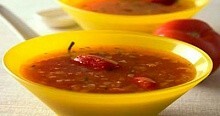 Рецепт - Суп томатный по-индийски