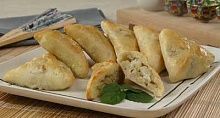 Рецепт - Пирожки с яблоками и грецкими орехами