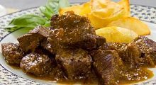 Рецепт - Мясо небольшими кубиками