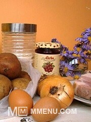Приготовление блюда по рецепту - Картофельные шарики с грудинкой. Шаг 1