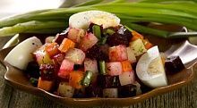 Рецепт - Деревенская закуска из овощей