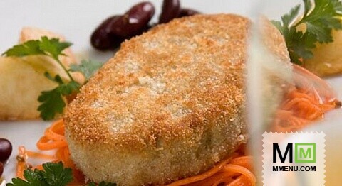 Котлеты куриные жареные Котлеты куриные жареные