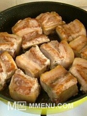 Приготовление блюда по рецепту - Красная капуста со свиными ребрышками. Шаг 5