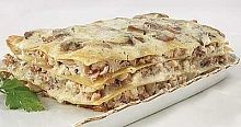 Рецепт - Лазанья с курицей и грибами