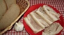 Рецепт - Свиная рулька на бутерброды