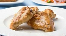 Рецепт - Запеченные куриные крылышки