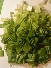 Приготовление блюда по рецепту - Интересный салат с креветками.. Шаг 5