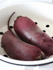 Приготовление блюда по рецепту - Лёгкая закуска "Свекольные валентинки". Шаг 1