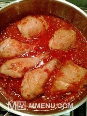Приготовление блюда по рецепту - Цыплёнок по-умбрийски. Шаг 8