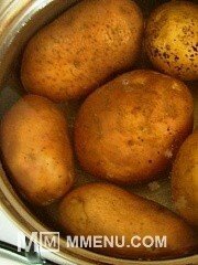 Приготовление блюда по рецепту - Картофельные шарики с грудинкой. Шаг 2
