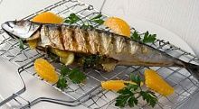 Рецепт - Скумбрия с апельсинами (2)