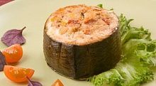 Рецепт - Колечки из горбуши с соусом лечо