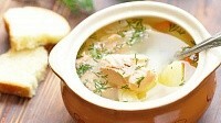 Суп из красной рыбы - Уха из форели рецепт