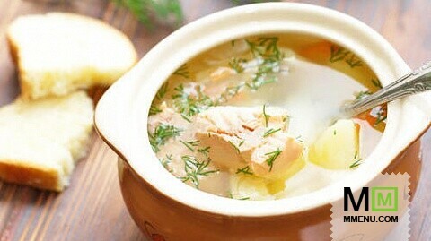Суп из красной рыбы - Уха из форели рецепт