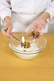 Приготовление блюда по рецепту - Грибной хлеб. Шаг 1