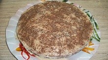Рецепт - Малиново-шоколадный торт - рецепт от Castiella