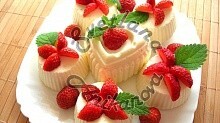 Рецепт - Кокосовые пирожные без выпечки