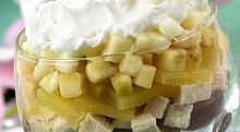 Рецепт - Салат-коктейль с индейкой и фруктами