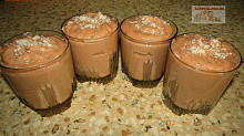Рецепт - Шоколадный десерт без выпечки и желатина