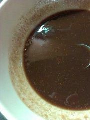Приготовление блюда по рецепту - Сливочные кексы с шоколадом. Шаг 5