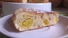 Рецепт - Пирог с мандаринами в мультиварке