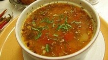 Рецепт - Жгучий мексиканский суп