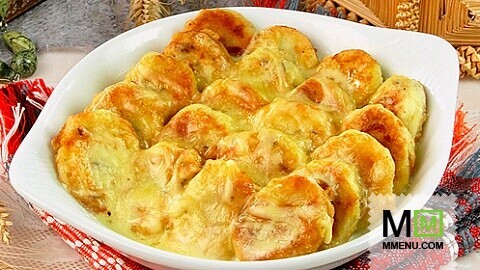 Клецки картофельные