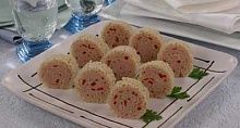 Рецепт - Канапе с ливерной колбасой (2)