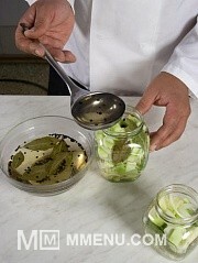 Приготовление блюда по рецепту - Салат из кабачков. Шаг 1