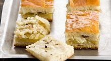 Рецепт - Пирог с рыбой и картофелем