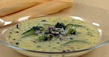 Рецепт - Суп с брокколи и цуккини