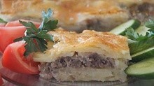 Рецепт - Картофельная запеканка с фаршем. Просто, Быстро и Жутко Вкусно!