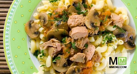 Макароны с тунцом (2) Макароны с тунцом (2)