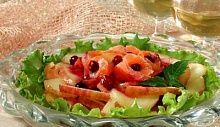 Рецепт - Салат с форелью