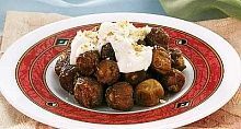 Рецепт - Инжир в сметане с орехами