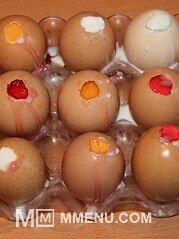 Приготовление блюда по рецепту - Пасхальный десерт "Желейные яйца". Шаг 4