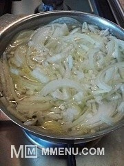 Приготовление блюда по рецепту - Салат с ветчиной, помидорами и оливками. Шаг 6