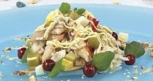 Рецепт - Закуска из крабов с грибами