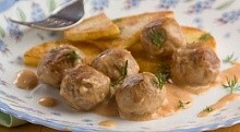 Рецепт - Фрикадельки в соусе