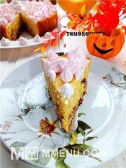 Приготовление блюда по рецепту - Тыквенный кекс. Шаг 9