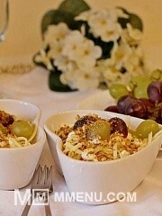 Приготовление блюда по рецепту - Порционный салат "Тиффани".. Шаг 11