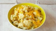 Рецепт - Элементарный рецепт закуски из цветной капусты