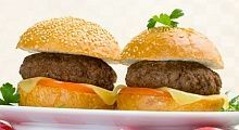 Рецепт - Гамбургер с бифштексом