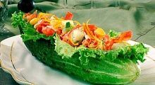 Рецепт - Огурец с начинкой
