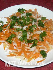 Приготовление блюда по рецепту - Супер витаминный салат. Шаг 5