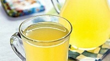 Рецепт - Домашний лимонад 