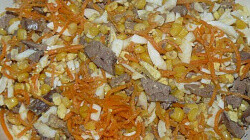 Рецепт: Салат с куриной печенью - рецепт от Виталий Рецепт: Салат с куриной печенью - рецепт от Виталий