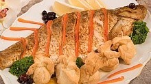 Рецепт - Рыбное блюдо